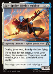 Sun-Spider, Nimble Webber - Magic: The Gathering - MoxLand