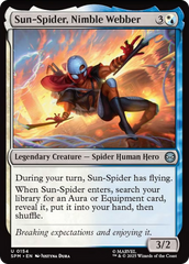 Sun-Spider, Nimble Webber - Magic: The Gathering - MoxLand