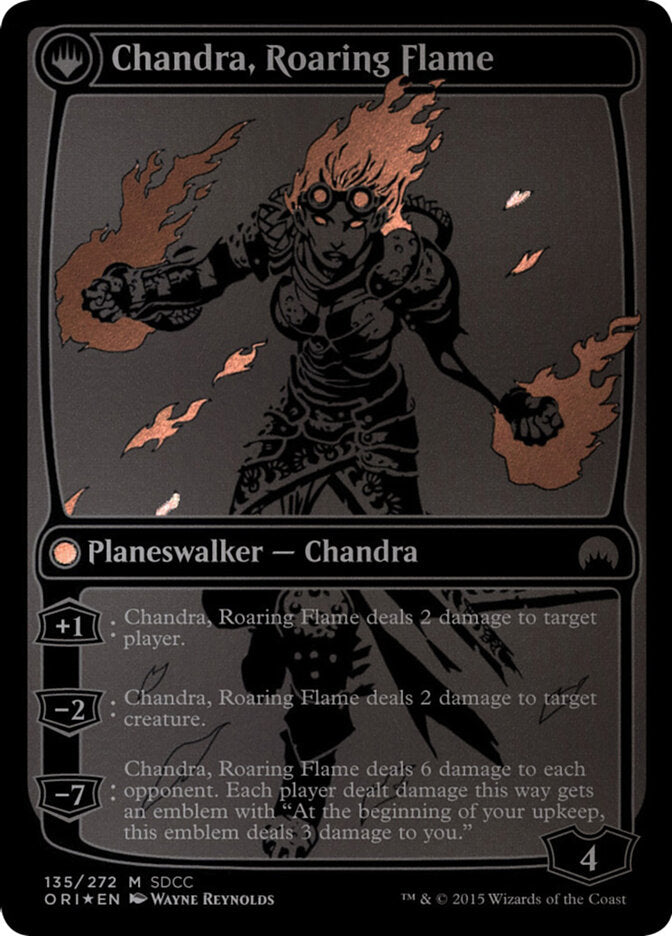 Chandra, Fogo de Kaladesh / Chandra, Fire of Kaladesh - Magic: The Gathering - MoxLand