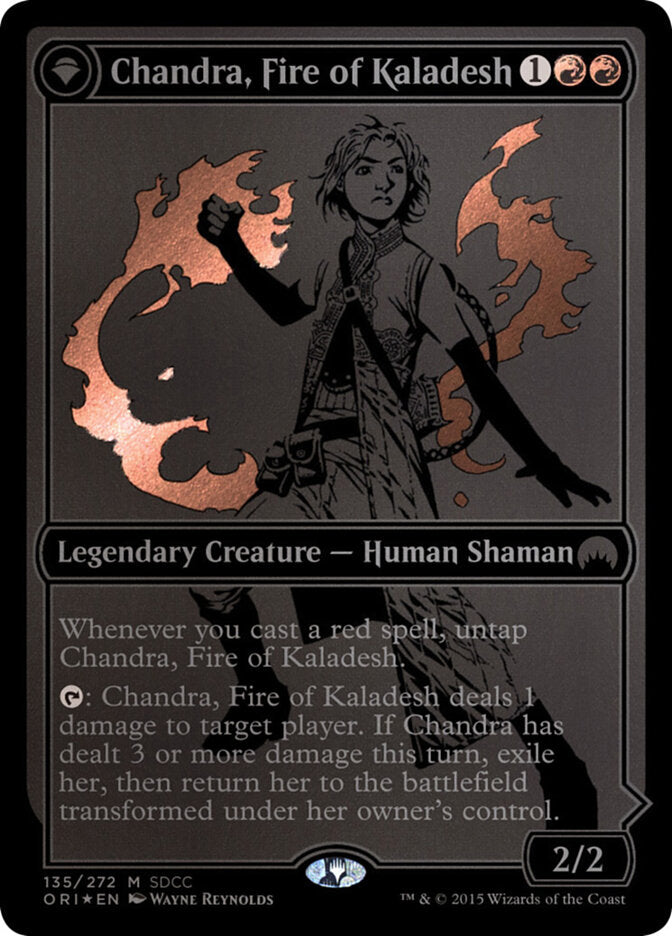 Chandra, Fogo de Kaladesh / Chandra, Fire of Kaladesh - Magic: The Gathering - MoxLand