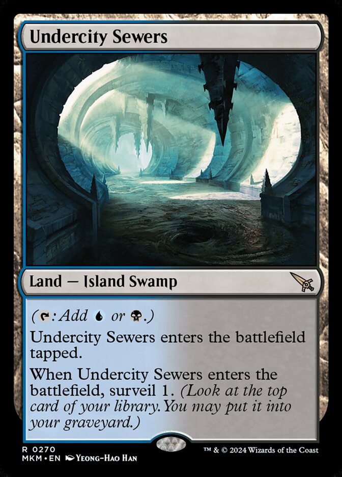 Esgotos do Submundo / Undercity Sewers - Magic: The Gathering - MoxLand