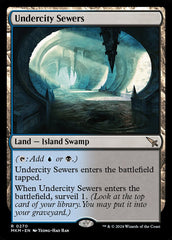 Esgotos do Submundo / Undercity Sewers - Magic: The Gathering - MoxLand