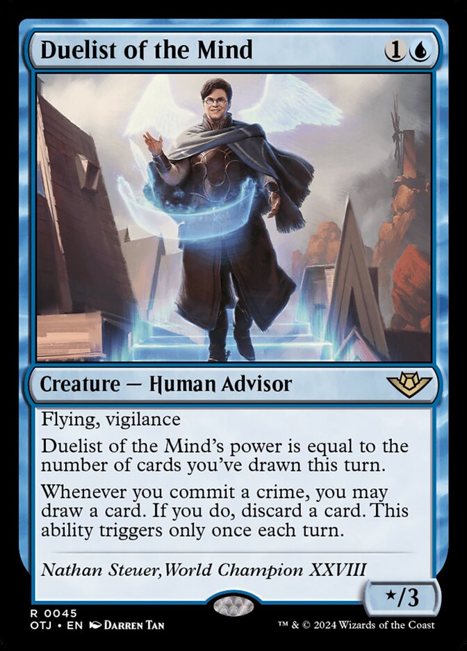 Duelista da Mente / Duelist of the Mind - Magic: The Gathering - MoxLand