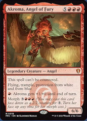 Akroma, Anjo da Fúria / Akroma, Angel of Fury