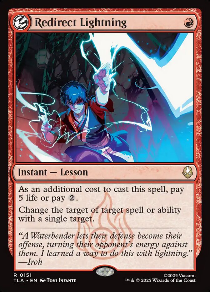 Redirecionar Raios / Redirect Lightning - Magic: The Gathering - MoxLand