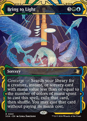 Trazer à Luz / Bring to Light - Magic: The Gathering - MoxLand