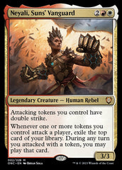 Neyali, Vanguarda do Sol / Neyali, Suns' Vanguard - Magic: The Gathering - MoxLand