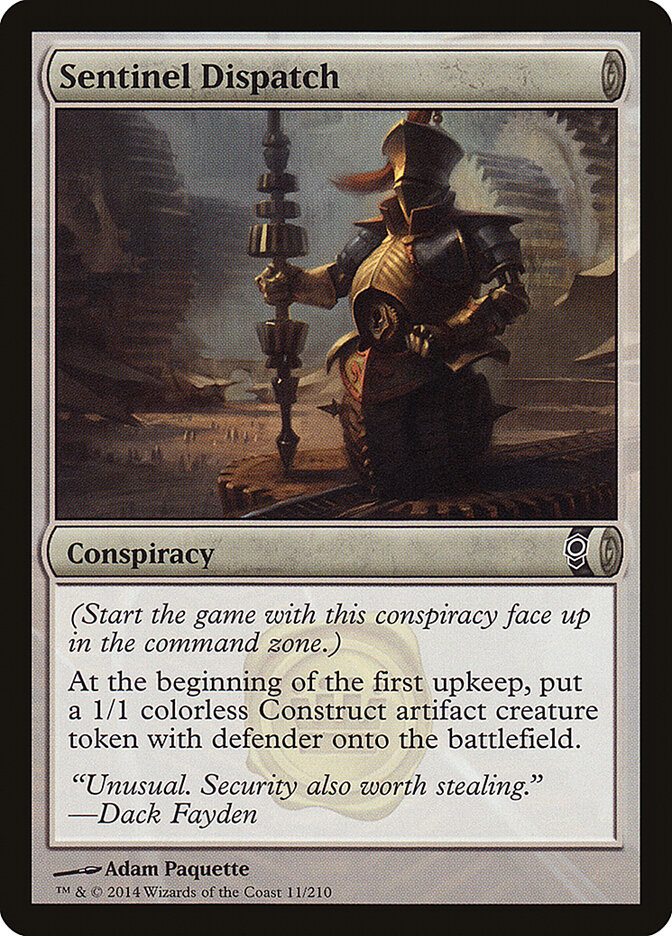 Sentinel Dispatch - Magic: The Gathering - MoxLand