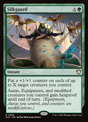 Proteção da Seda / Silkguard - Magic: The Gathering - MoxLand