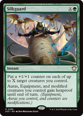 Proteção da Seda / Silkguard - Magic: The Gathering - MoxLand