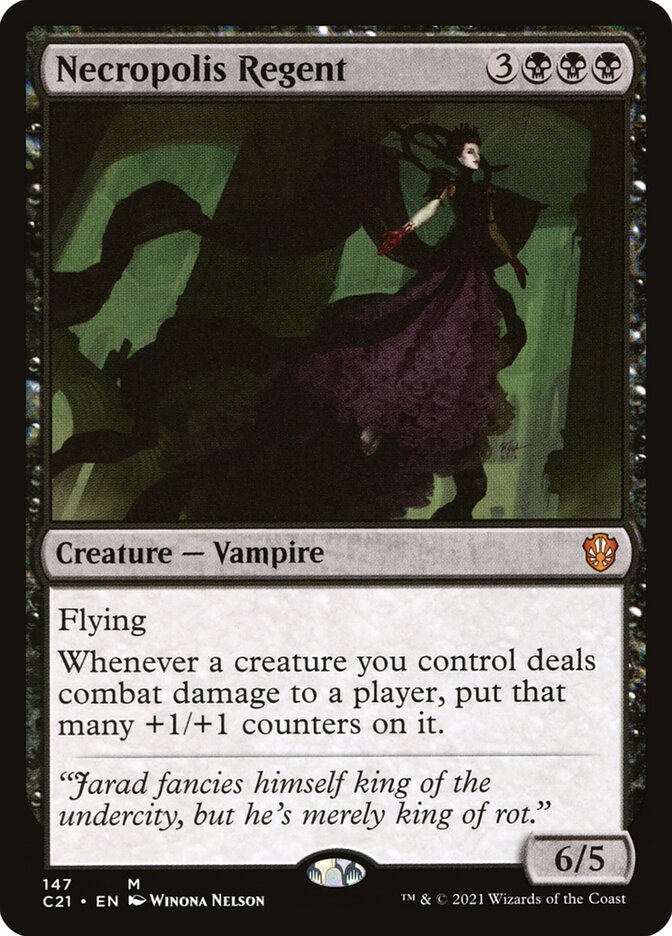 Regente da Necrópole / Necropolis Regent - Magic: The Gathering - MoxLand