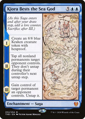 Kiora Supera a Deusa do Mar / Kiora Bests the Sea God - Magic: The Gathering - MoxLand