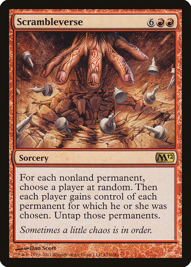 Tumultoverso / Scrambleverse - Magic: The Gathering - MoxLand