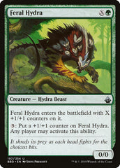 Hidra Selvagem / Feral Hydra - Magic: The Gathering - MoxLand