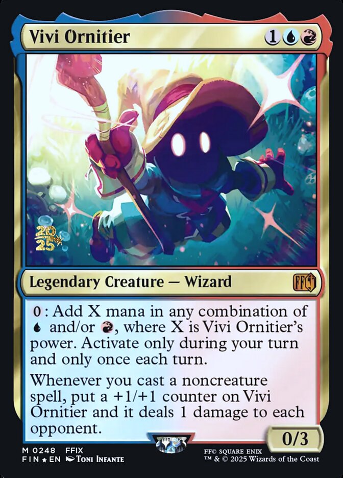 Vivi Ornitier - Magic: The Gathering - MoxLand