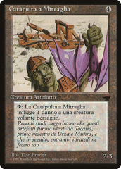 Catapulta de Metralha / Grapeshot Catapult - Magic: The Gathering - MoxLand