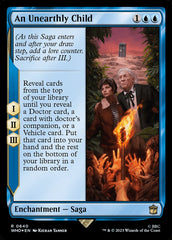 An Unearthly Child - Magic: The Gathering - MoxLand