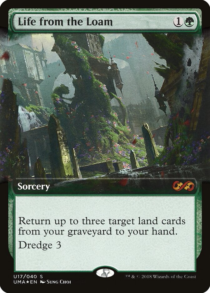 Vida da Marga / Life from the Loam - Magic: The Gathering - MoxLand
