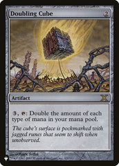 Cubo Duplicador / Doubling Cube - Magic: The Gathering - MoxLand