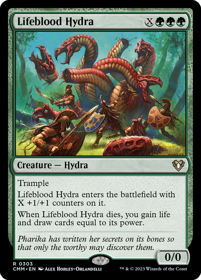 Hidra da Linfa Vital / Lifeblood Hydra - Magic: The Gathering - MoxLand