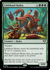 Hidra da Linfa Vital / Lifeblood Hydra - Magic: The Gathering - MoxLand