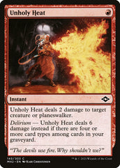 Calor Profano / Unholy Heat - Magic: The Gathering - MoxLand
