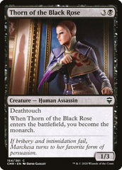 Espinho da Rosa Negra / Thorn of the Black Rose - Magic: The Gathering - MoxLand