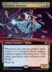 Emissário do Pináculo / Pinnacle Emissary - Magic: The Gathering - MoxLand