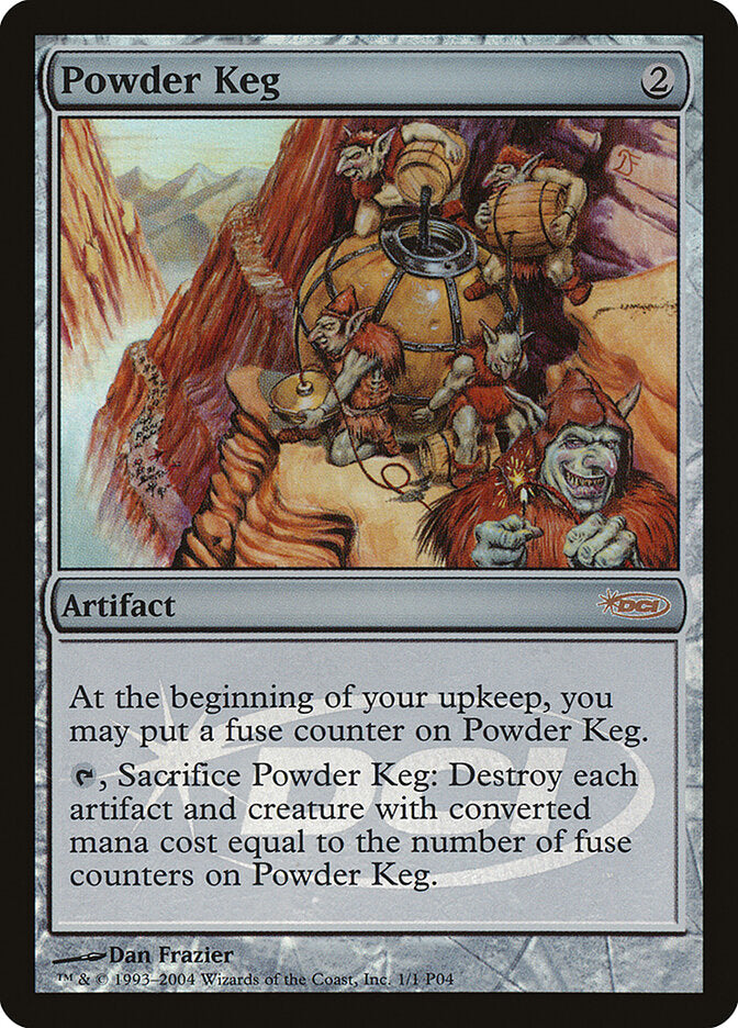 Barrilete de Pólvora / Powder Keg - Magic: The Gathering - MoxLand