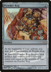 Barrilete de Pólvora / Powder Keg - Magic: The Gathering - MoxLand