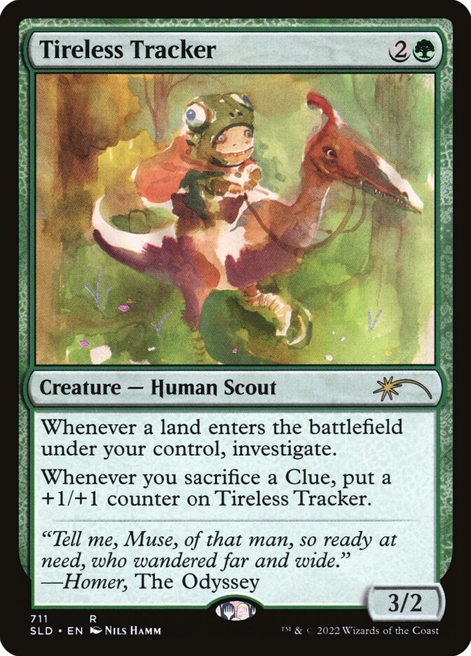 Rastreador Incansável / Tireless Tracker - Magic: The Gathering - MoxLand