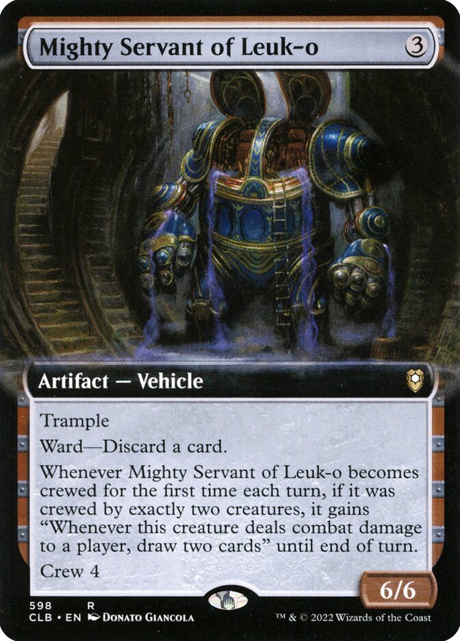 Servo Poderoso de Leuk-o / Mighty Servant of Leuk-o - Magic: The Gathering - MoxLand