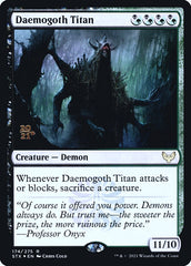 Titã Demogodo / Daemogoth Titan - Magic: The Gathering - MoxLand
