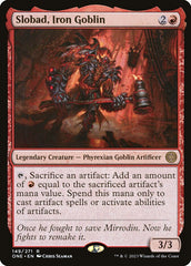 Slobad, Goblin de Ferro / Slobad, Iron Goblin - Magic: The Gathering - MoxLand