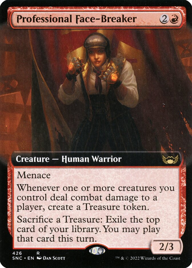 Quebra-cara Profissional / Professional Face-Breaker - Magic: The Gathering - MoxLand
