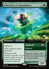 Emeritus of Abundance - Magic: The Gathering - MoxLand
