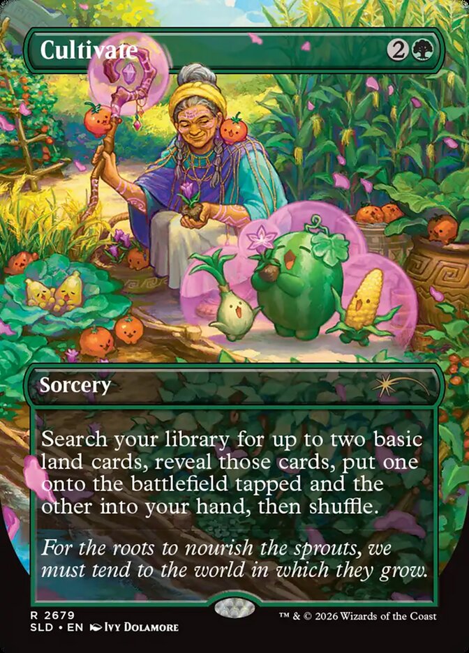 Cultivar / Cultivate - Magic: The Gathering - MoxLand
