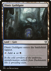 Portão da Guilda Dimir / Dimir Guildgate - Magic: The Gathering - MoxLand