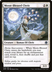 Clériga Abençoada pela Lua / Moon-Blessed Cleric - Magic: The Gathering - MoxLand