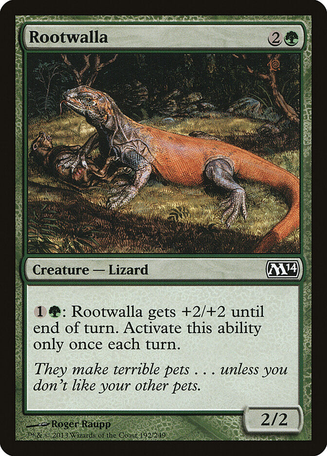 Rizowalla / Rootwalla - Magic: The Gathering - MoxLand
