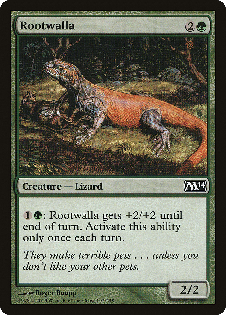 Rizowalla / Rootwalla - Magic: The Gathering - MoxLand