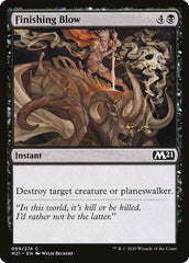 Golpe Finalizador / Finishing Blow - Magic: The Gathering - MoxLand