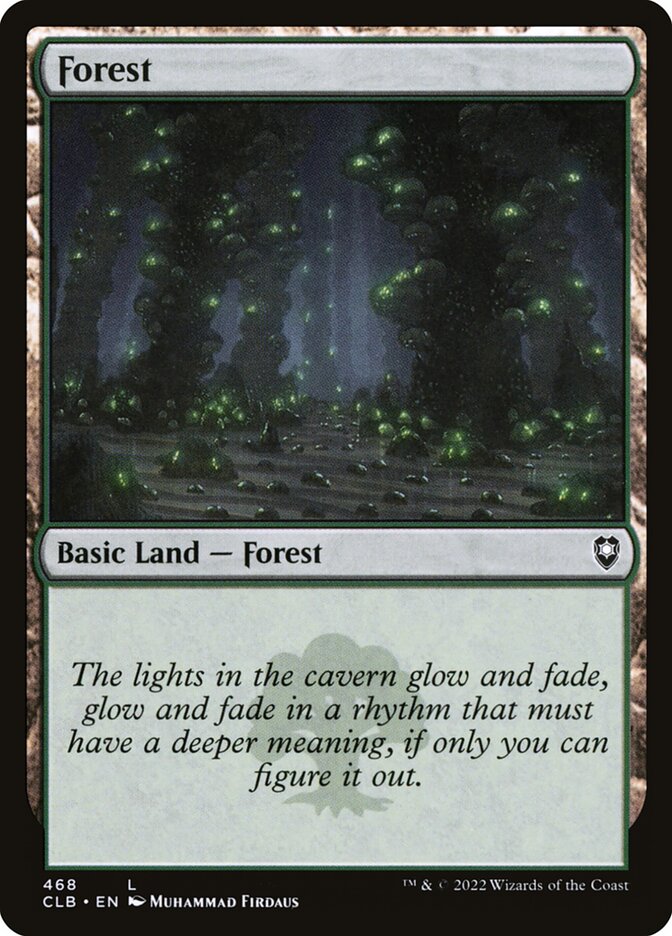 Floresta / Forest - Magic: The Gathering - MoxLand