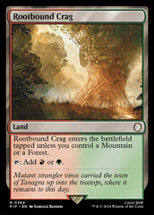 Penhasco do Raizame / Rootbound Crag - Magic: The Gathering - MoxLand