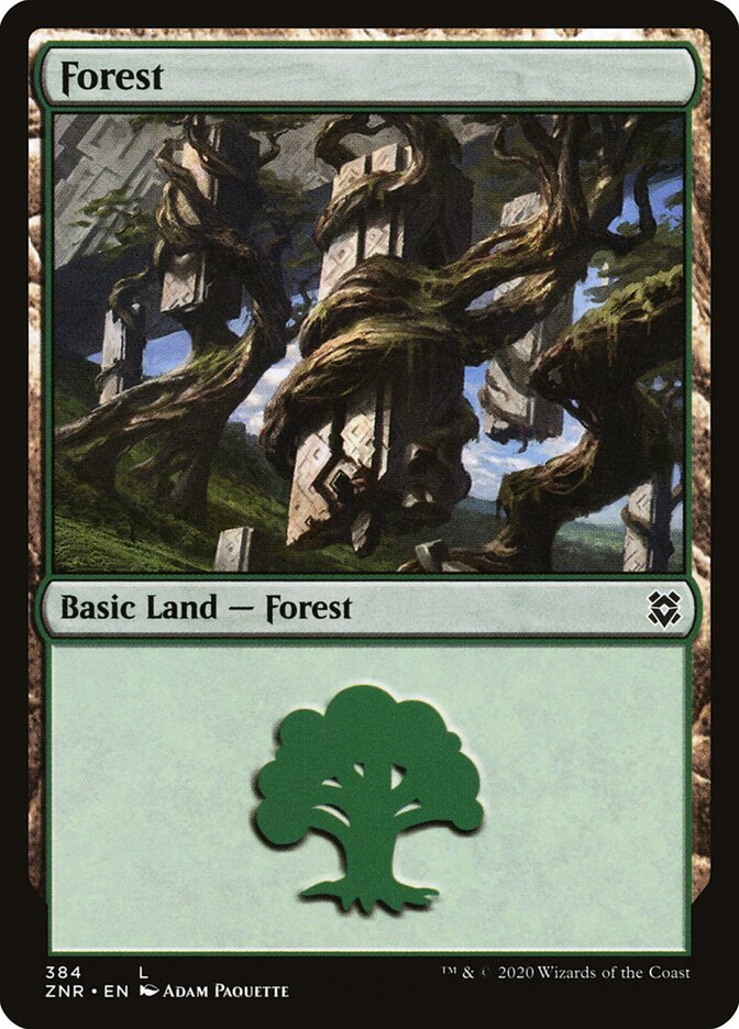 Floresta / Forest - Magic: The Gathering - MoxLand