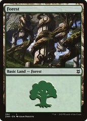 Floresta / Forest - Magic: The Gathering - MoxLand