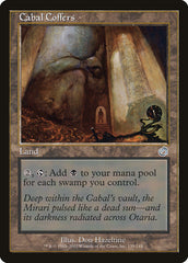 Cofres da Cabala / Cabal Coffers - Magic: The Gathering - MoxLand