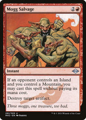 Salvados Mogg / Mogg Salvage - Magic: The Gathering - MoxLand