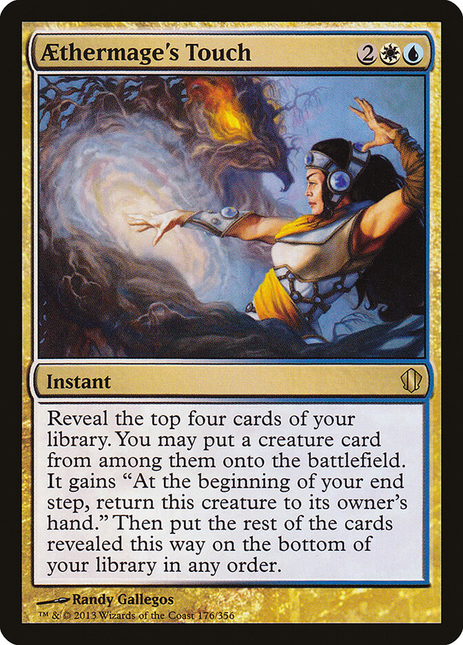 Toque da Maga Etérea / Aethermage's Touch - Magic: The Gathering - MoxLand