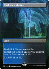 Litorais de Mancha Negra / Darkslick Shores - Magic: The Gathering - MoxLand